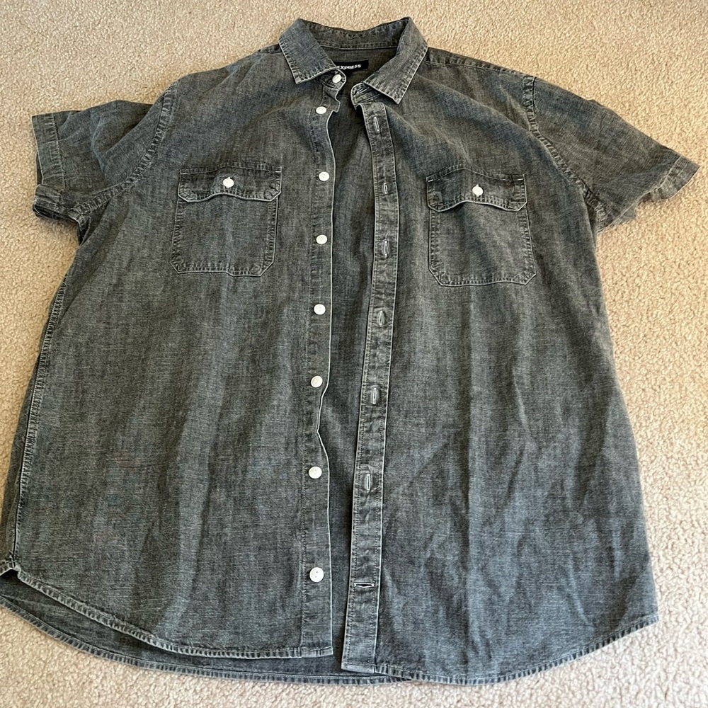 Black Express Shirt